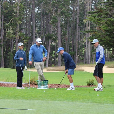 TYPE: College Short Game Golf Camps