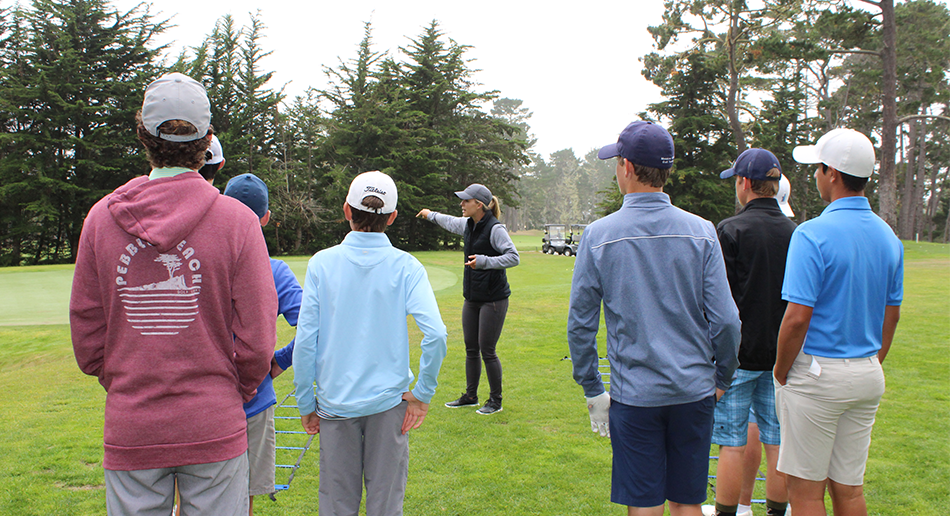 Monterey Peninsula Nike Golf Camp Jentry Barton