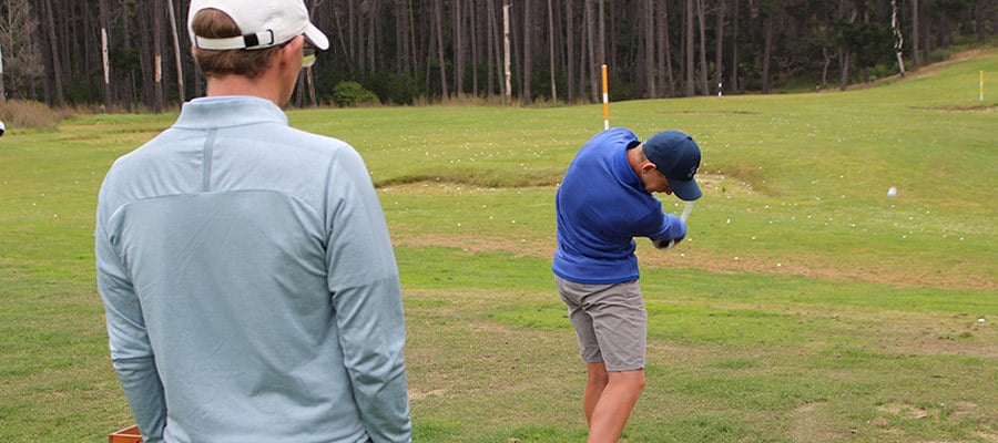 Nike Junior Golf Camp Driving Range png