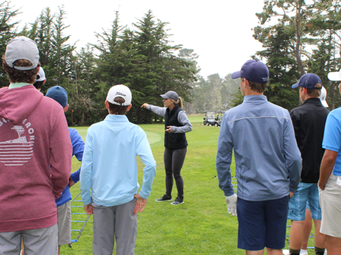 Monterey Peninsula Nike Golf Camp Jentry Barton