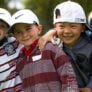 Nike Junior Golf Camps group photo