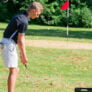 Nike Junior Golf Camp chipping practice png