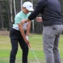 Nike Junior Golf Camp one on one instruction png
