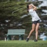 Nike Junior Golf Camp womens tee shot png
