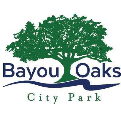 Bayou oaks city park logo