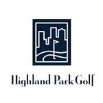 Highland park golf course logo