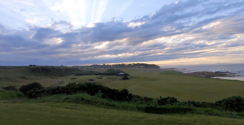 Scotland Golf Sundown Anyone