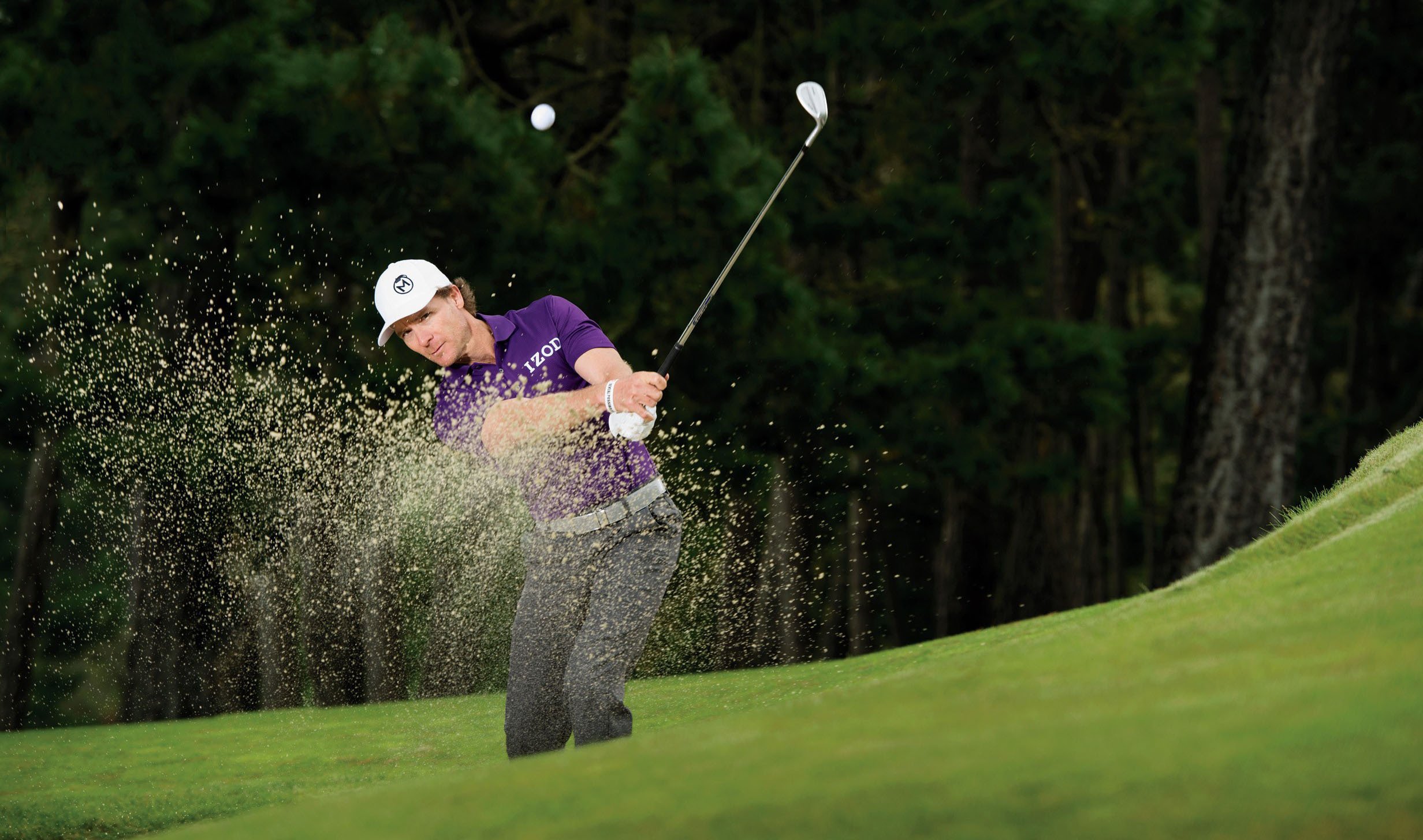 Jeff Ritter Greenside Bunker Shot