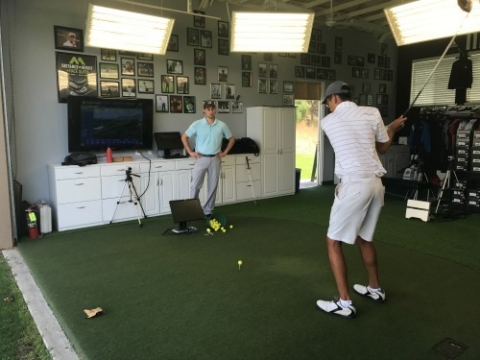 Premier Golf Academy Simulator