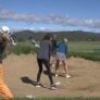 Campers hitting out of the bunker