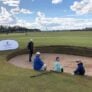 St Andrews Golf Camp Bunker Practice