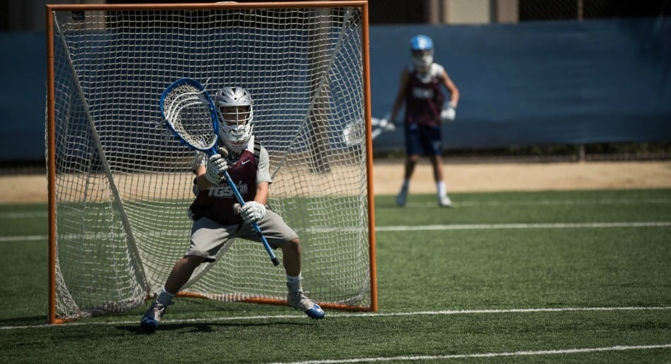 Tgs Boys Goalie Stance Ready