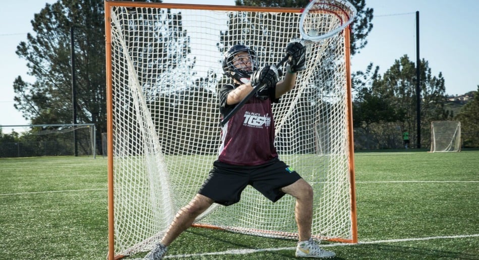 Tgs Boys Goalie Stance Save