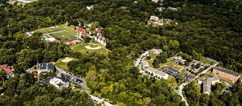 Eastern University Aerial View