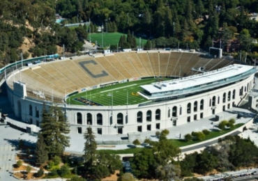 Cal Memorial Stadium Facility Aerial