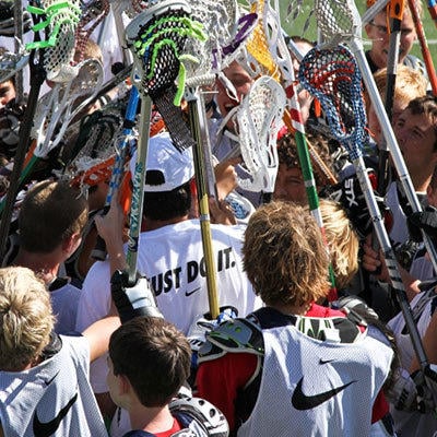 TYPE: Nike Boys Lacrosse Camps