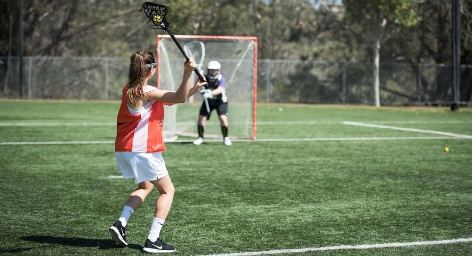 Nike Girls Lacrosse Camp Ready Shoot