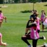 Regis University Nike Girls Lacrosse Camp Drill