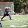 Nike Boys Lacrosse Camp Goalie Stick Save