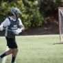 Nike Boys Lacrosse Camp Shot On Goal