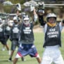 Nike Boys Lacrosse Camp Stretching Lines