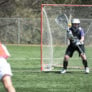 Nike Girls Lacrosse Camp Goalie Stance