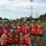 Nike Girls Lacrosse Camp Group Shot