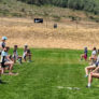 Park City Utah Nike Girls Lacrosse Camp Drill