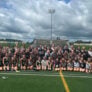Adrian college girls lacrosse group photo