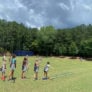 Lovett school nike girls lacrosse camp relay