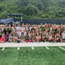 Pace University Nike Girls Lacrosse Camp Group Pic