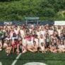 Pace University Nike Girls Lacrosse Camp Group Shot