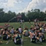 Pennington lacrosse camp field