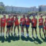 San diego nike girls lacrosse camp group shot