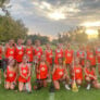 Santa barbara girls lacrosse camp group
