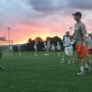 Virginia Tech Lacrosse Camp Shooting Drill Jpg