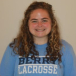 Taylor watkins berry college womens lacrosse