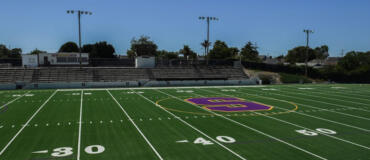 Salinas high school pit field facility