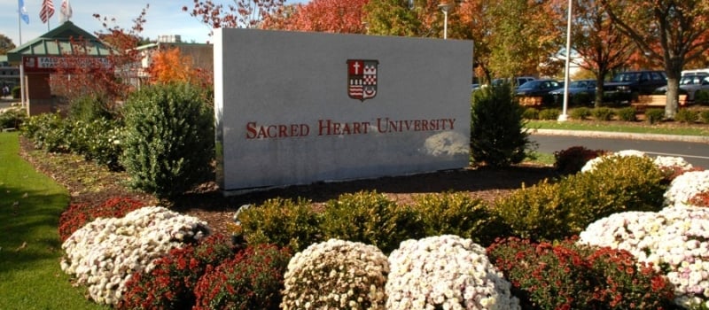 Sacred Heart University Campus Facility Nike Lacrosse Camp