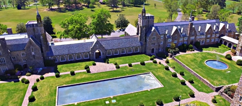 Berry College Campus Facility Nike Lacrosse Camp