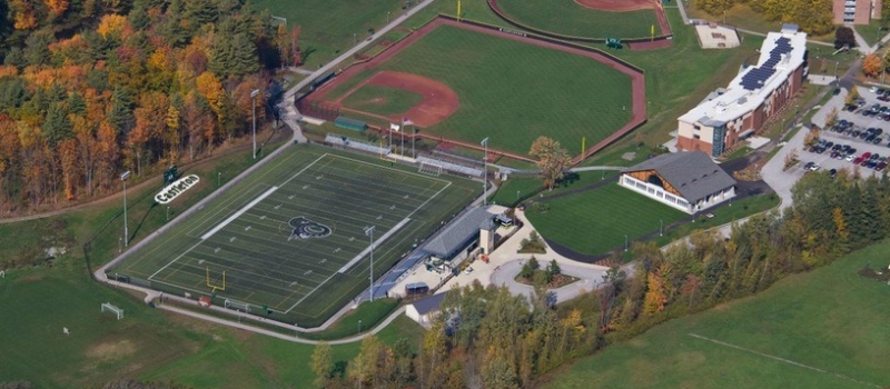 Castleton University Campus Field Facility Nike Lacrosse Camp