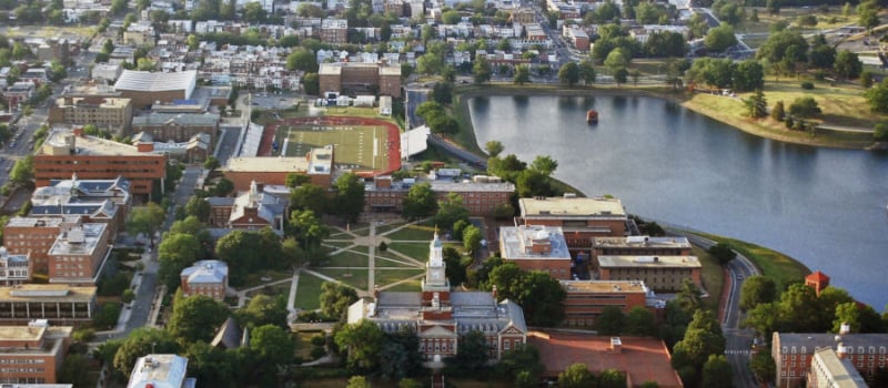 Howard campus aerial facility