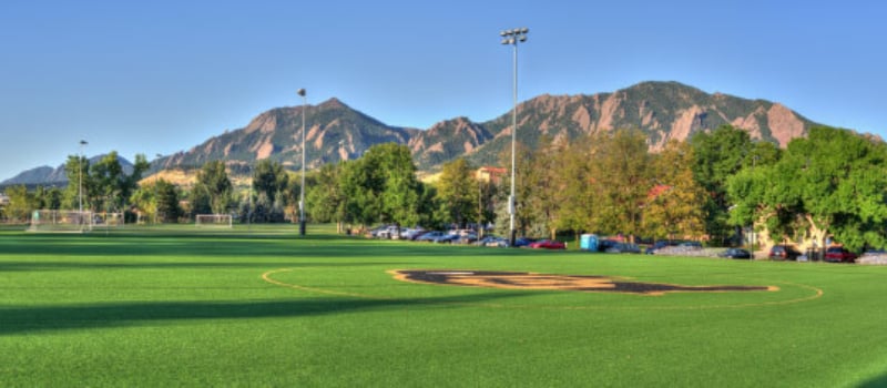 Kitteridge field cu boulder facility