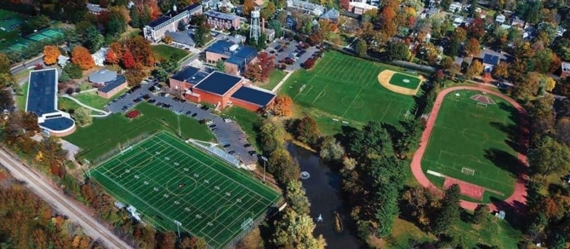 Nike Lacrosse Camp Facility Pennington School Nj