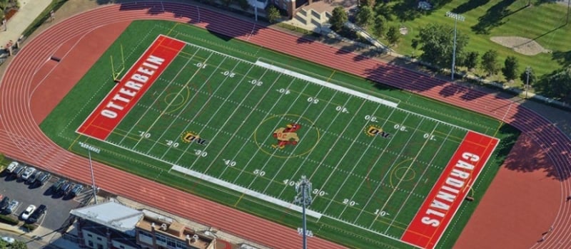 Otterbein University Field Facility Nike Lacrosse Camp