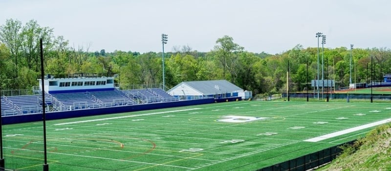 Pace University Stadium Field Facility Nike Lacrosse Camp