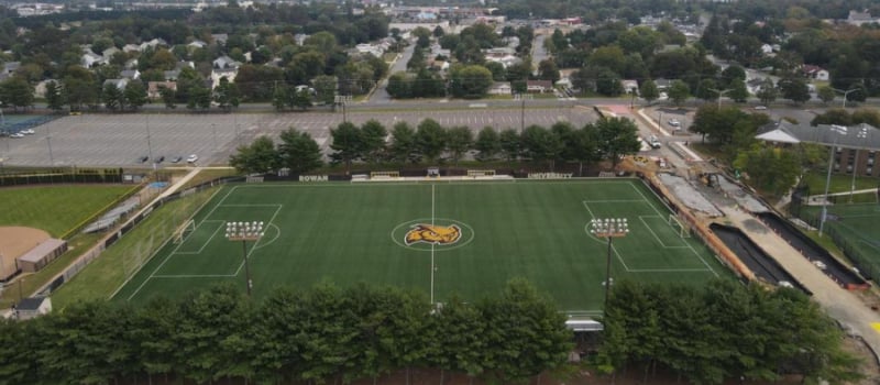 Rowan university soccer complex facility