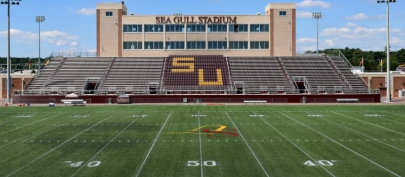 Salisbury University Stadium Facility Nike Lacrosse Camp