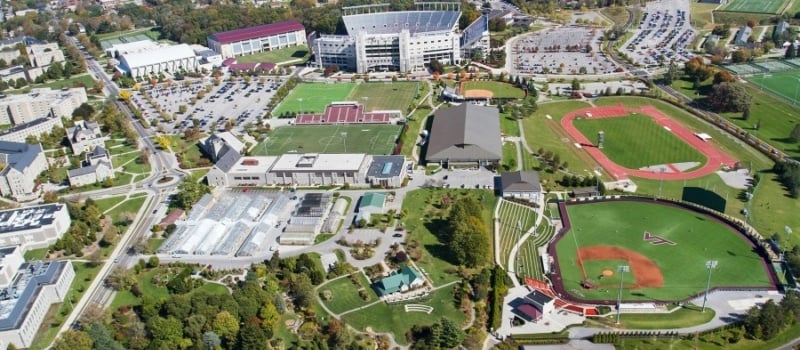 Virginia Tech Lacrosse Camp Athletic Facilities