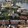 Howard campus aerial